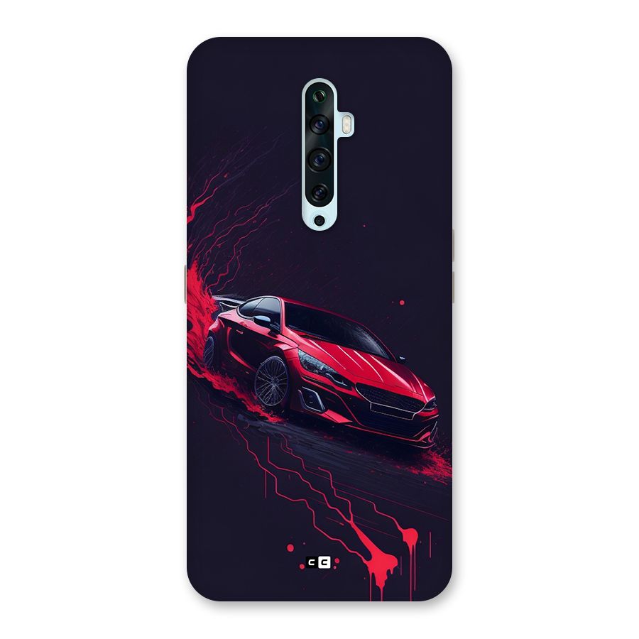Stunning Car Back Case for Oppo Reno2 F