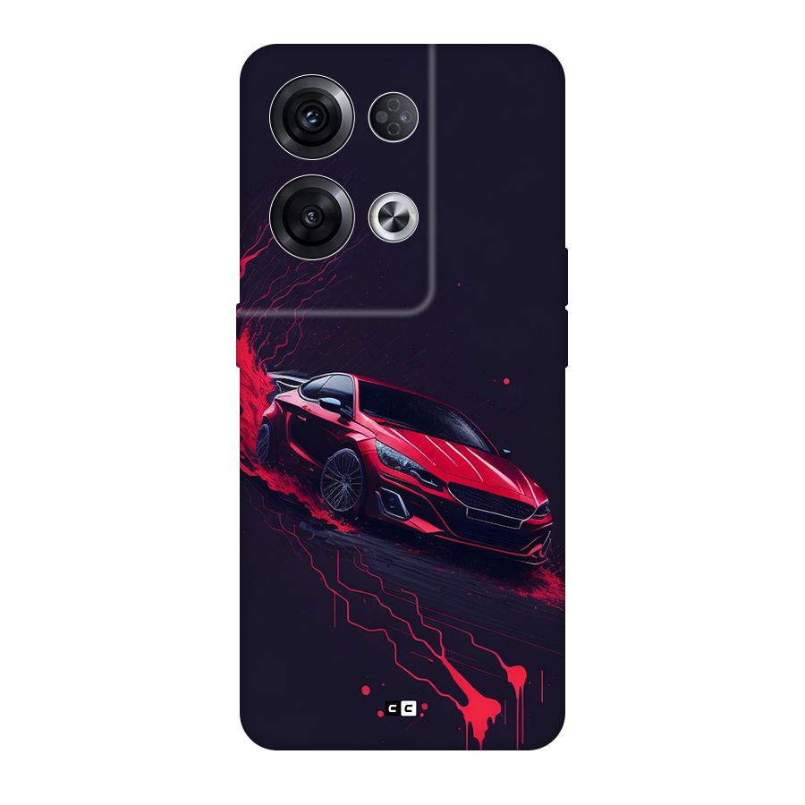 Stunning Car Back Case for Oppo Reno8 Pro 5G