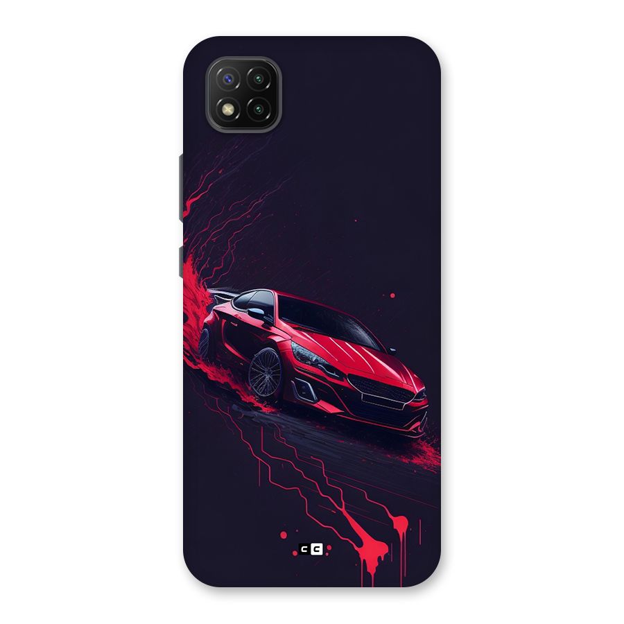 Stunning Car Back Case for Poco C3
