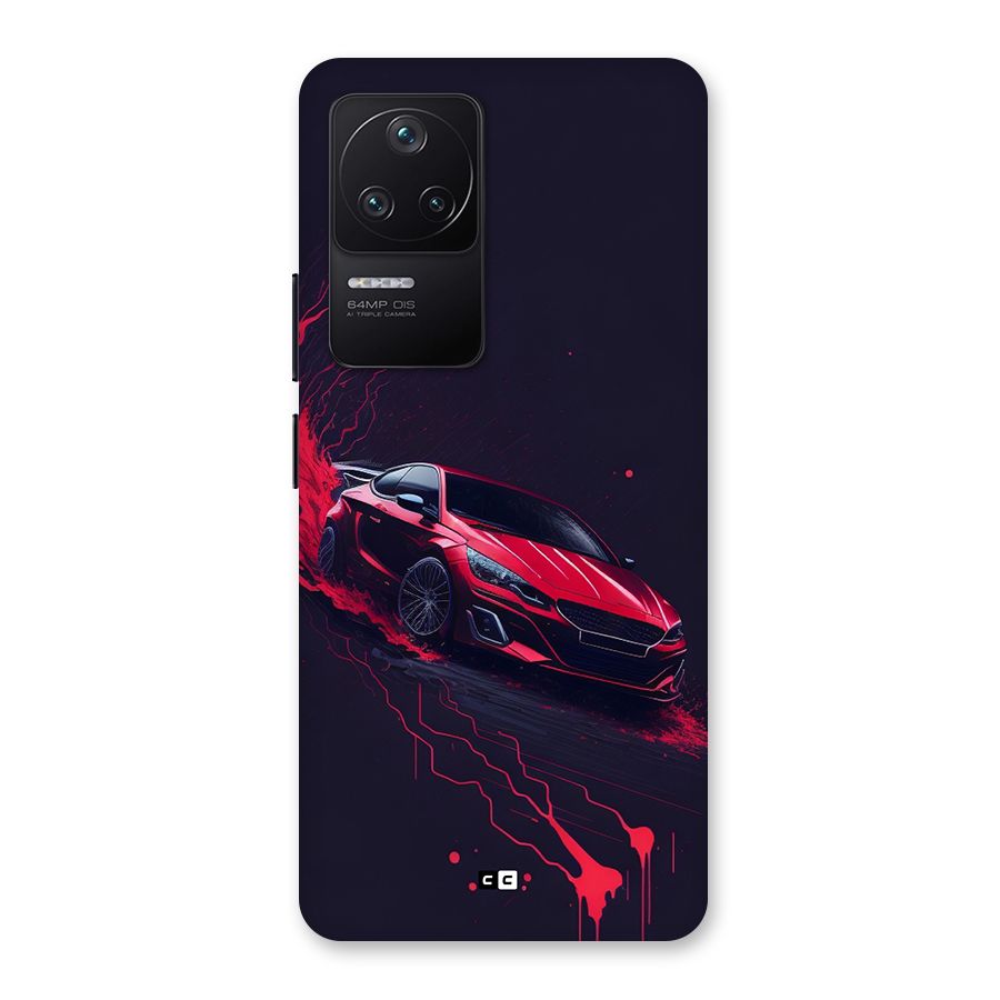 Stunning Car Back Case for Poco F4 5G