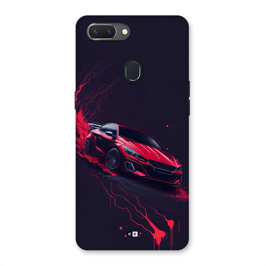 Stunning Car Back Case for Realme 2