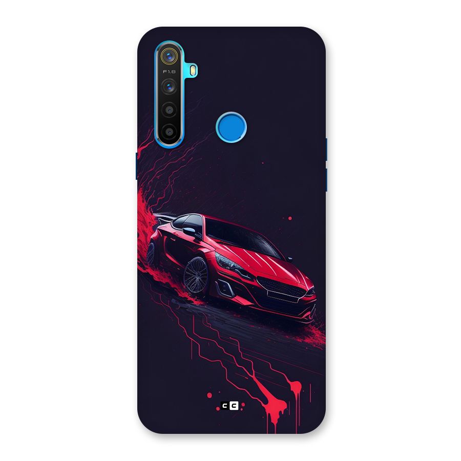 Stunning Car Back Case for Realme 5s