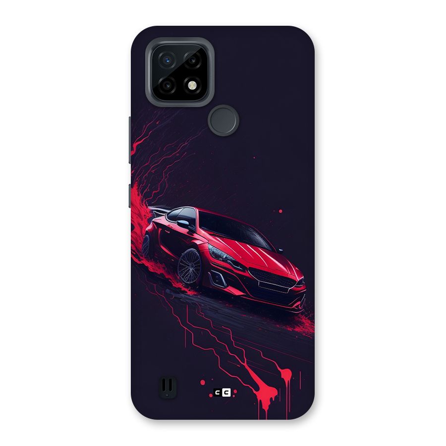 Stunning Car Back Case for Realme C21