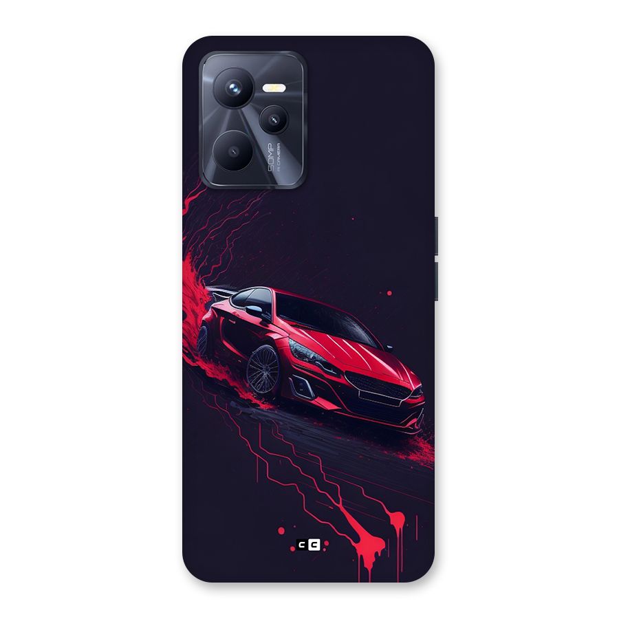 Stunning Car Back Case for Realme C35