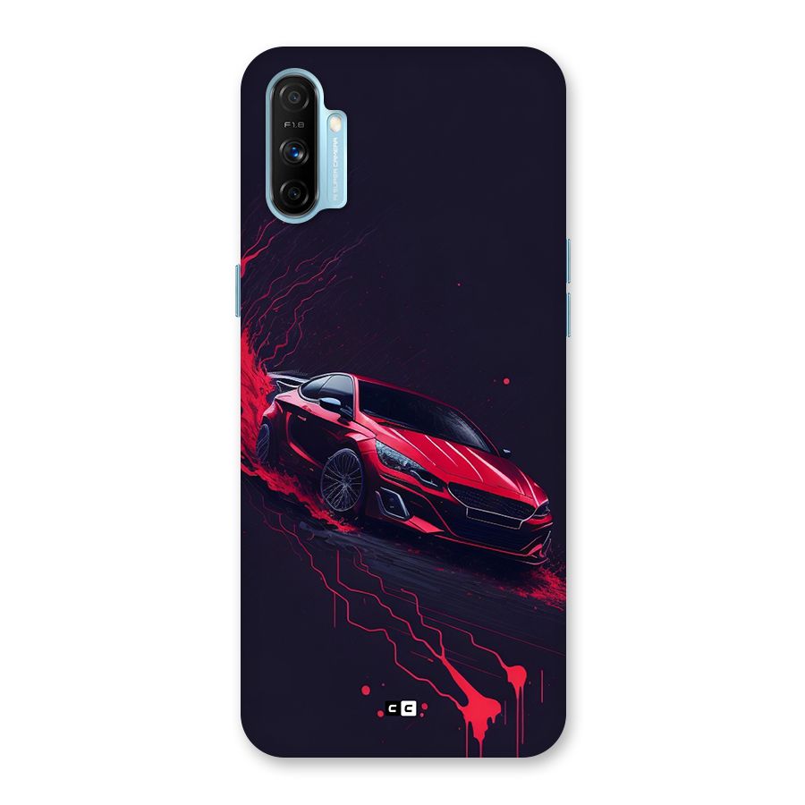 Stunning Car Back Case for Realme Narzo 20A