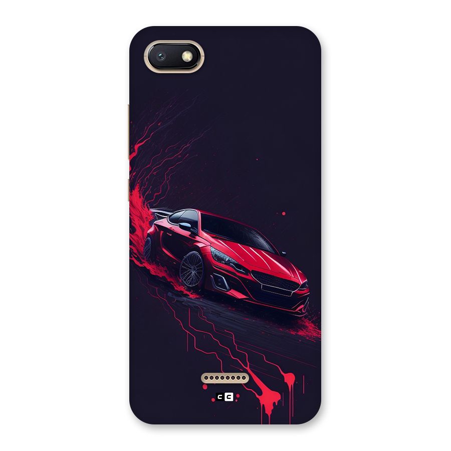 Stunning Car Back Case for Redmi 6A