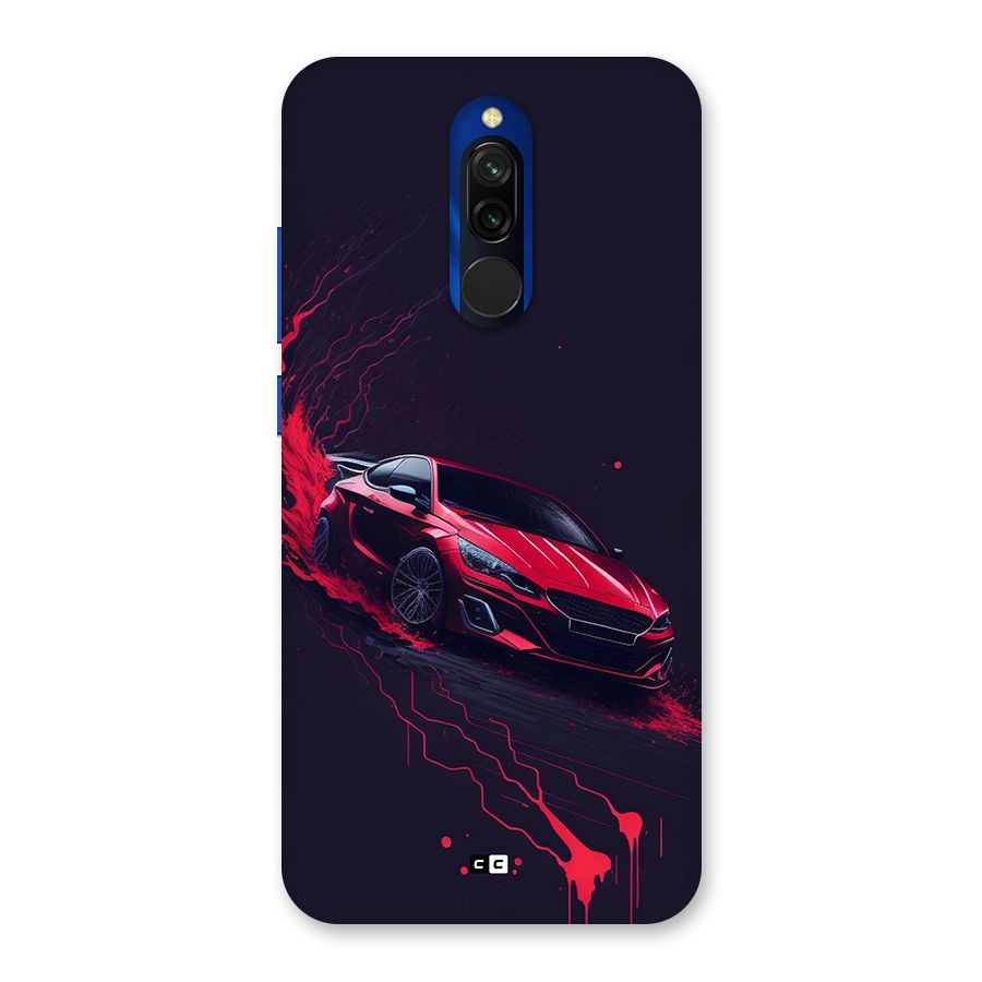 Stunning Car Back Case for Redmi 8