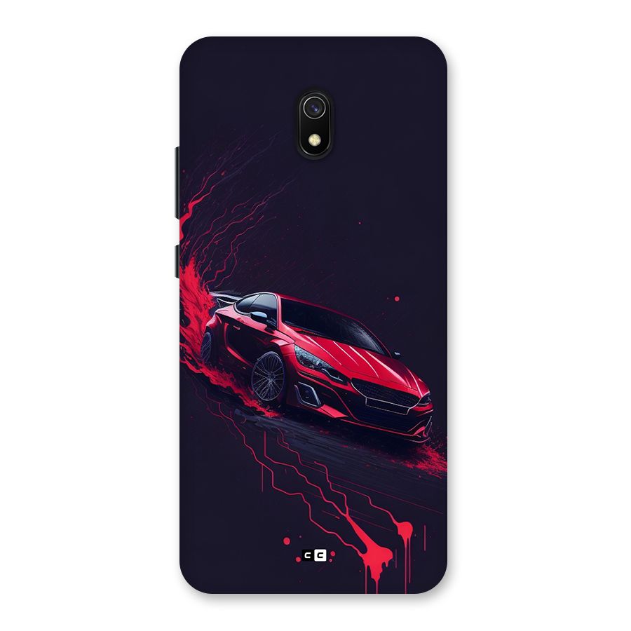 Stunning Car Back Case for Redmi 8A