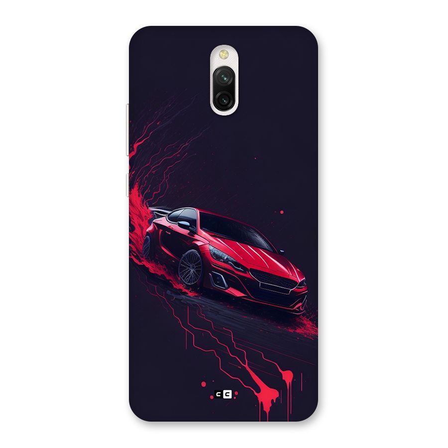 Stunning Car Back Case for Redmi 8A Dual