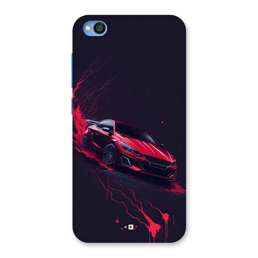 Stunning Car Back Case for Redmi Go