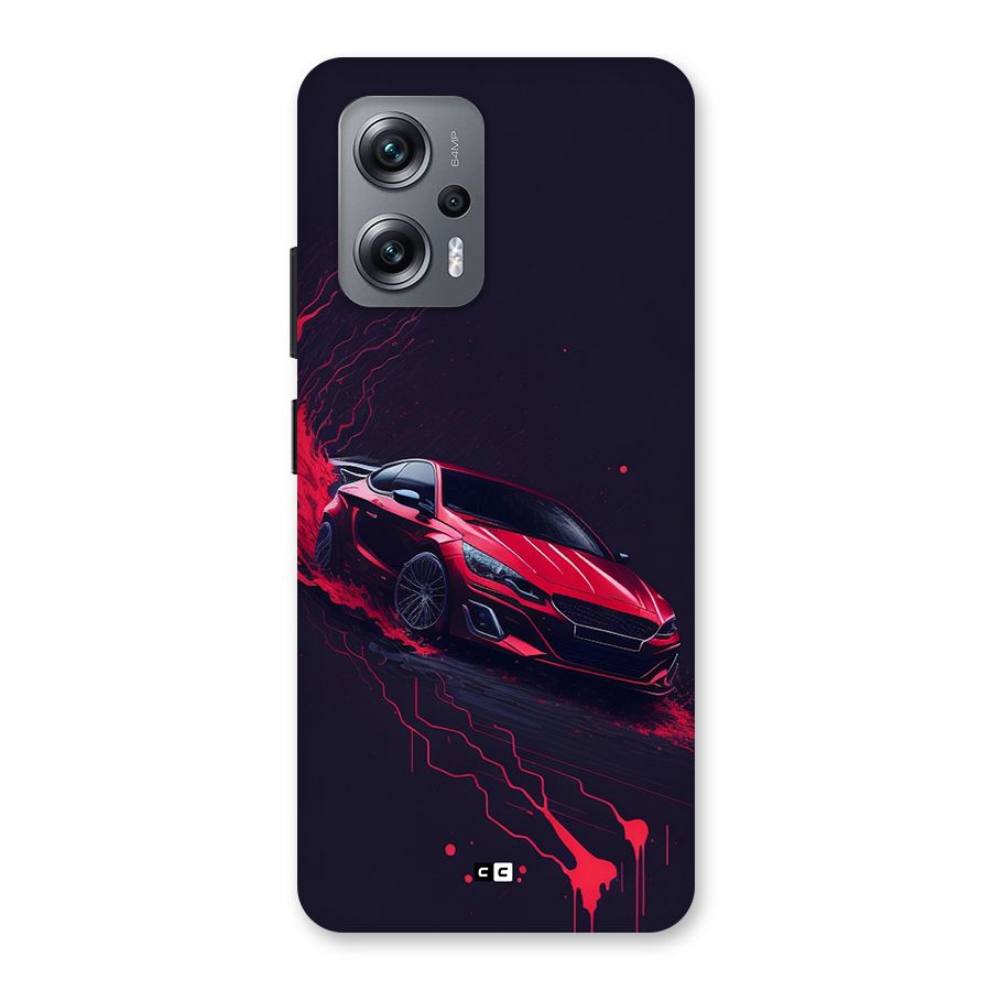 Stunning Car Back Case for Redmi K50i
