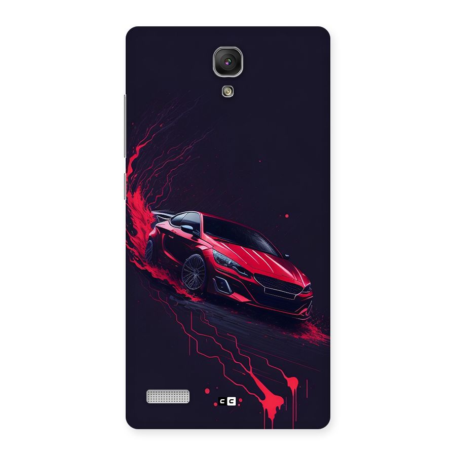 Stunning Car Back Case for Redmi Note