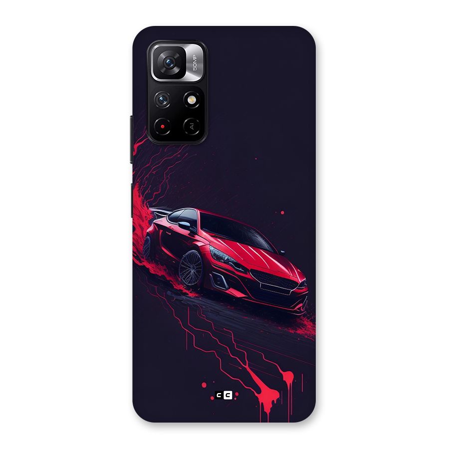 Stunning Car Back Case for Redmi Note 11T 5G