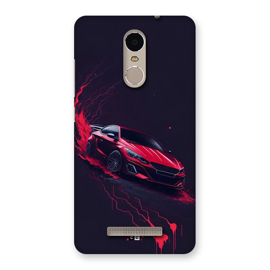 Stunning Car Back Case for Redmi Note 3