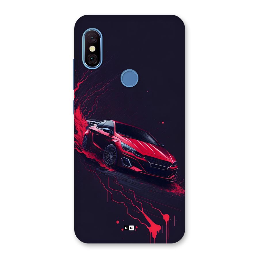 Stunning Car Back Case for Redmi Note 6 Pro