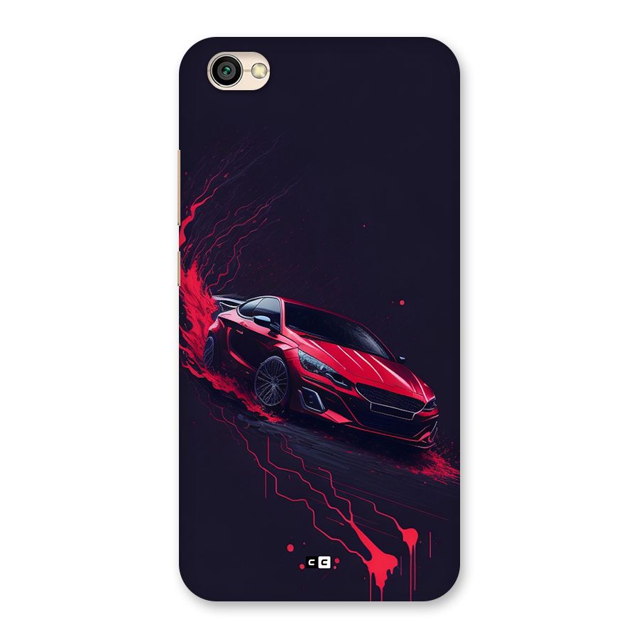 Stunning Car Back Case for Redmi Y1 Lite