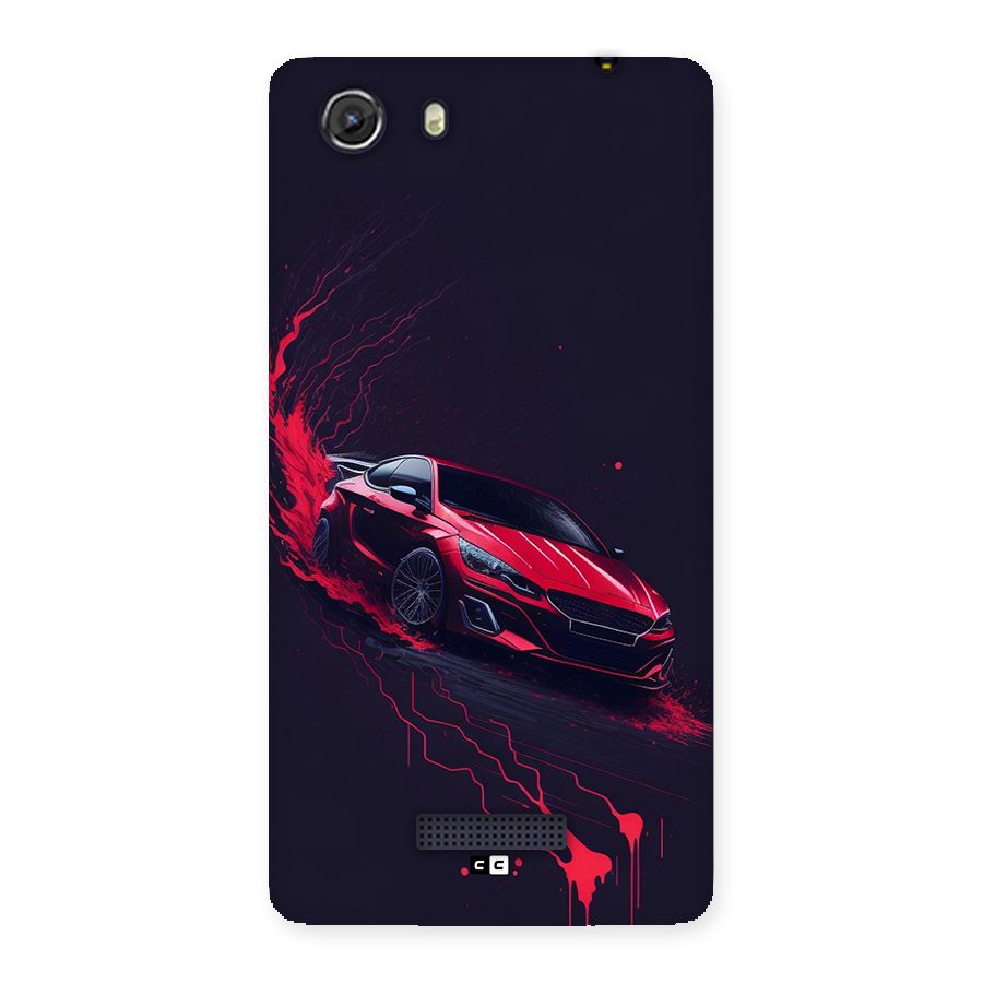 Stunning Car Back Case for Unite 3