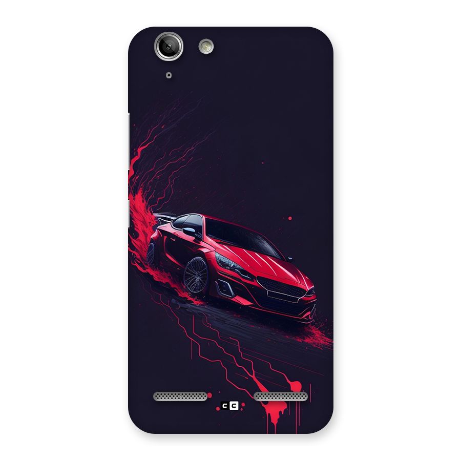 Stunning Car Back Case for Vibe K5