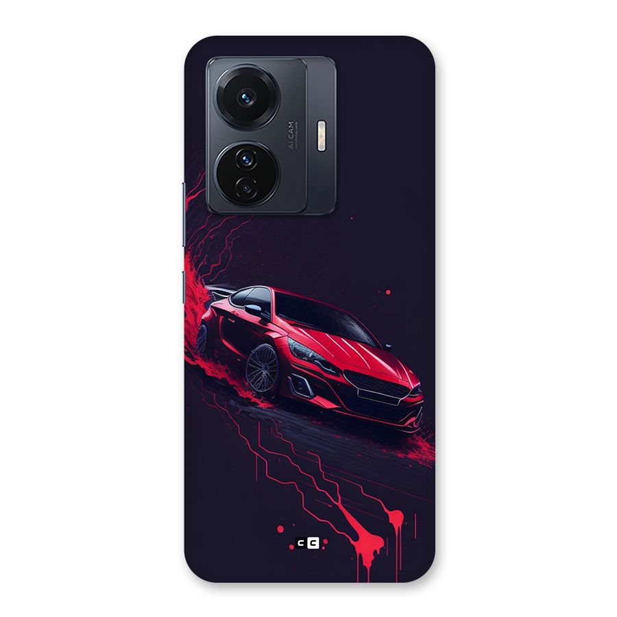 Stunning Car Back Case for Vivo T1 Pro