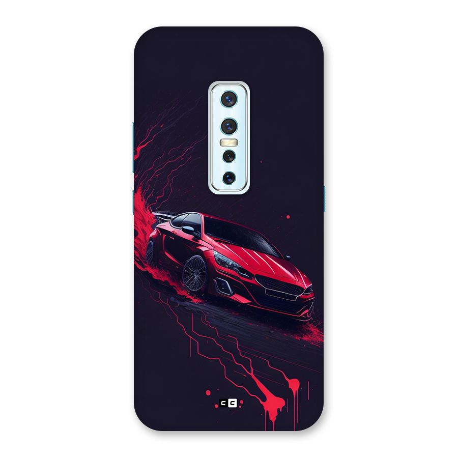 Stunning Car Back Case for Vivo V17 Pro