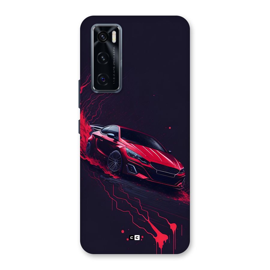 Stunning Car Back Case for Vivo V20 SE