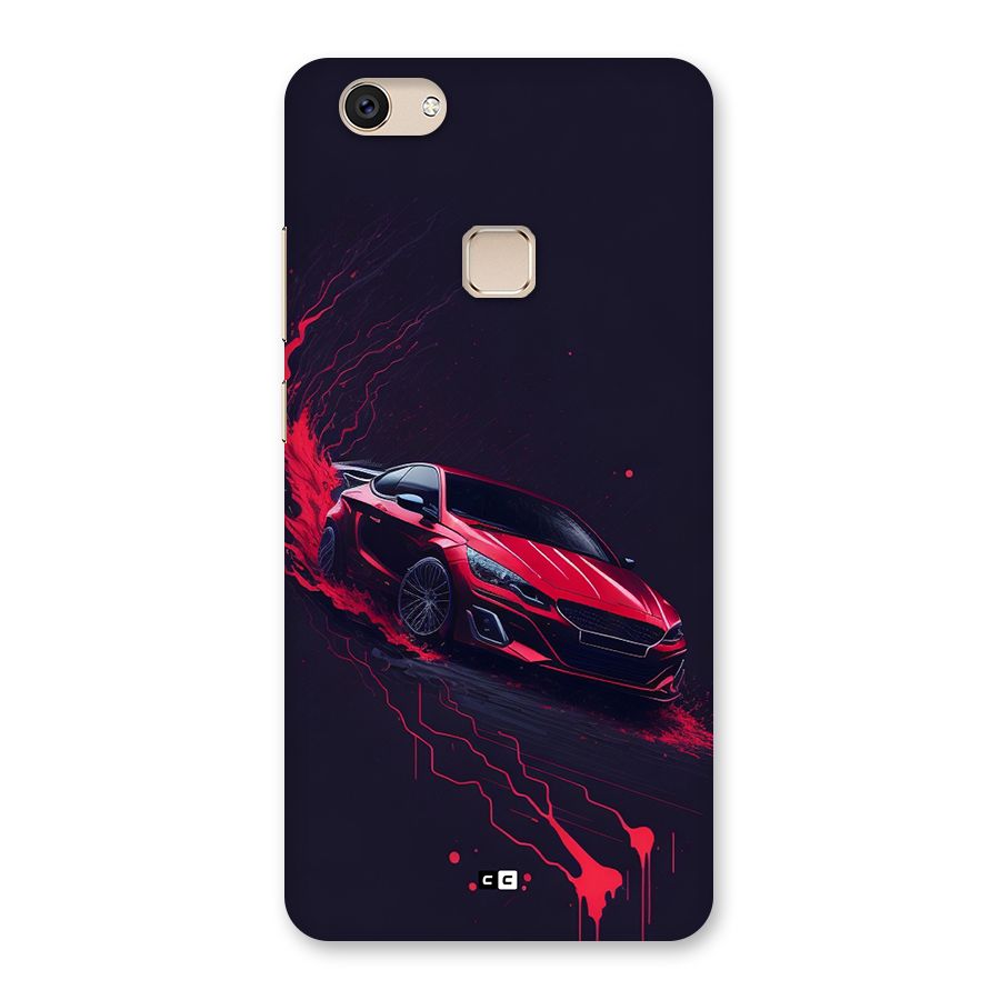 Stunning Car Back Case for Vivo V7