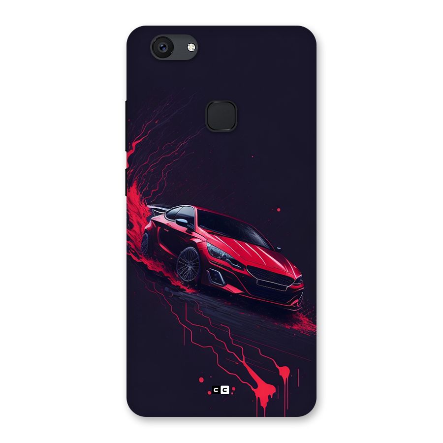 Stunning Car Back Case for Vivo V7 Plus
