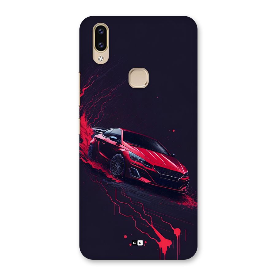 Stunning Car Back Case for Vivo V9 Youth