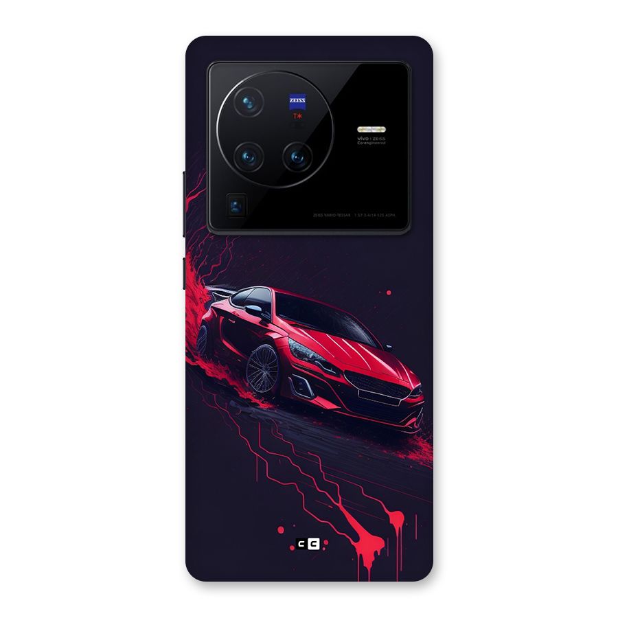 Stunning Car Back Case for Vivo X80 Pro