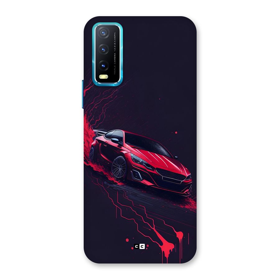 Stunning Car Back Case for Vivo Y20G