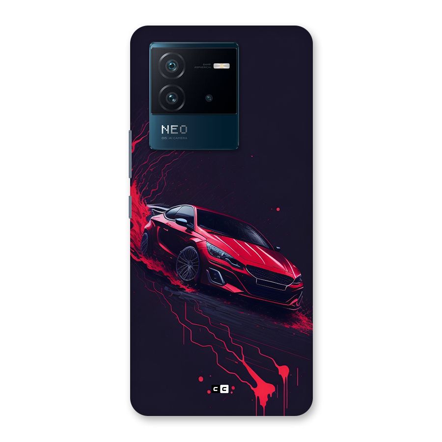 Stunning Car Back Case for Vivo iQOO Neo 6 5G