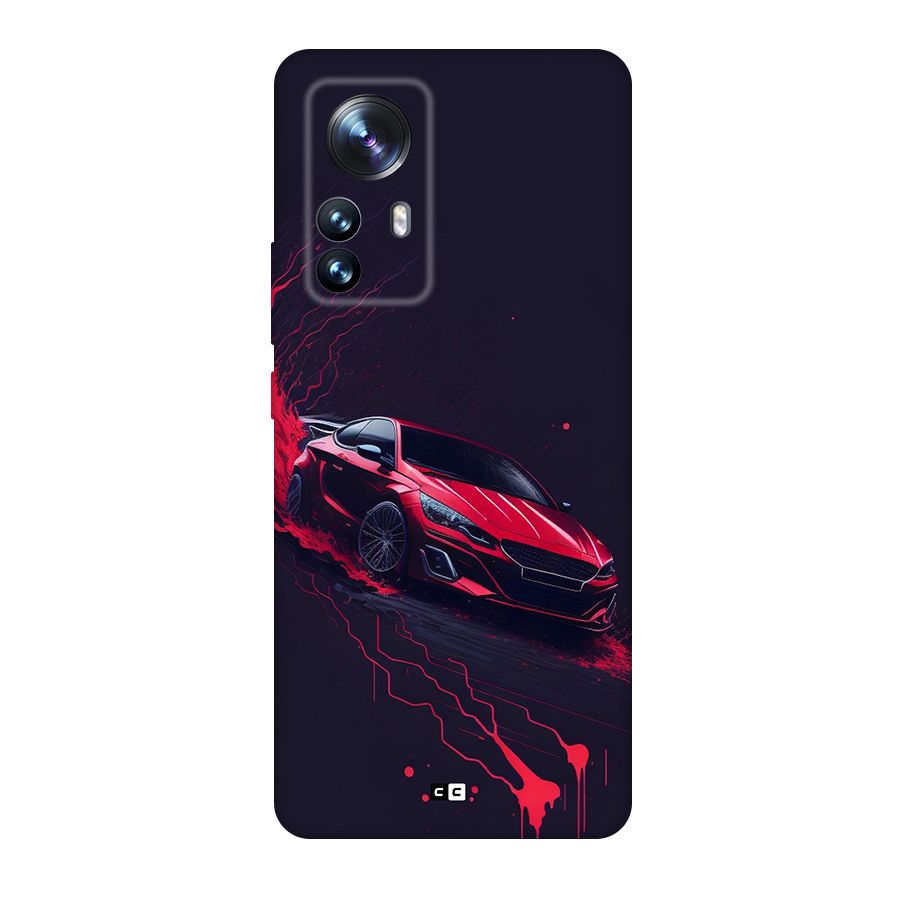 Stunning Car Back Case for Xiaomi 12 Pro