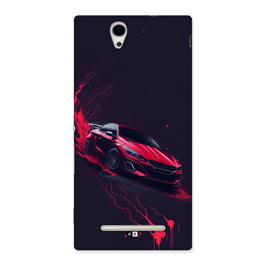 Stunning Car Back Case for Xperia C3