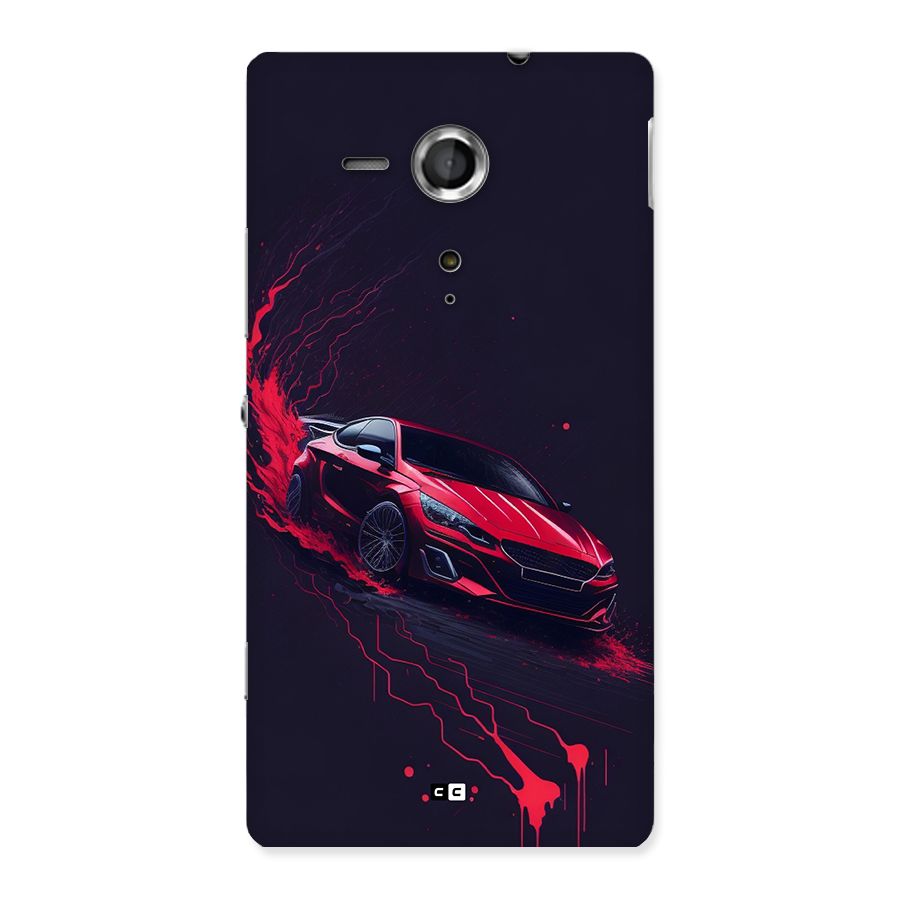 Stunning Car Back Case for Xperia Sp