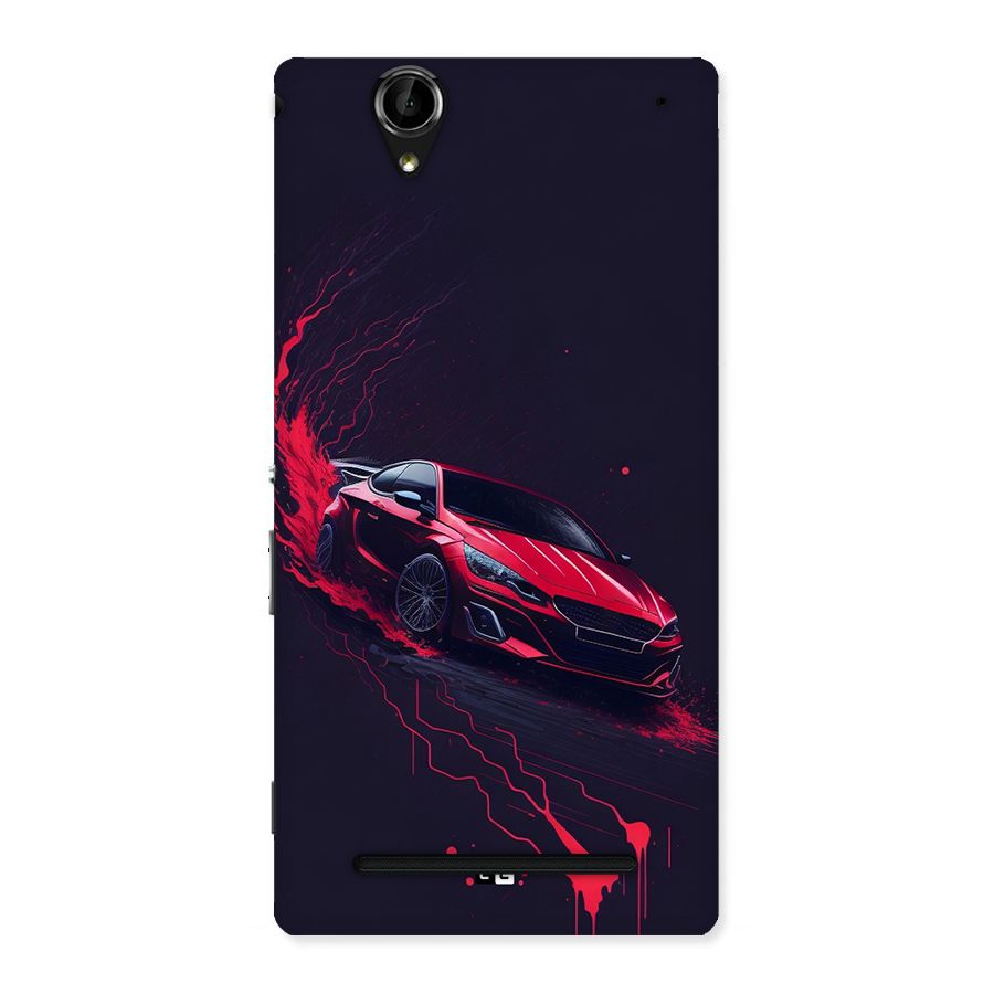 Stunning Car Back Case for Xperia T2