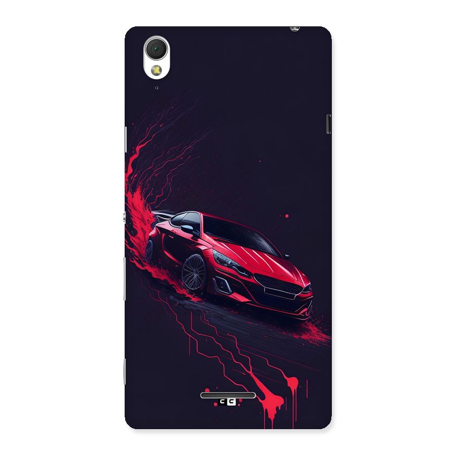 Stunning Car Back Case for Xperia T3