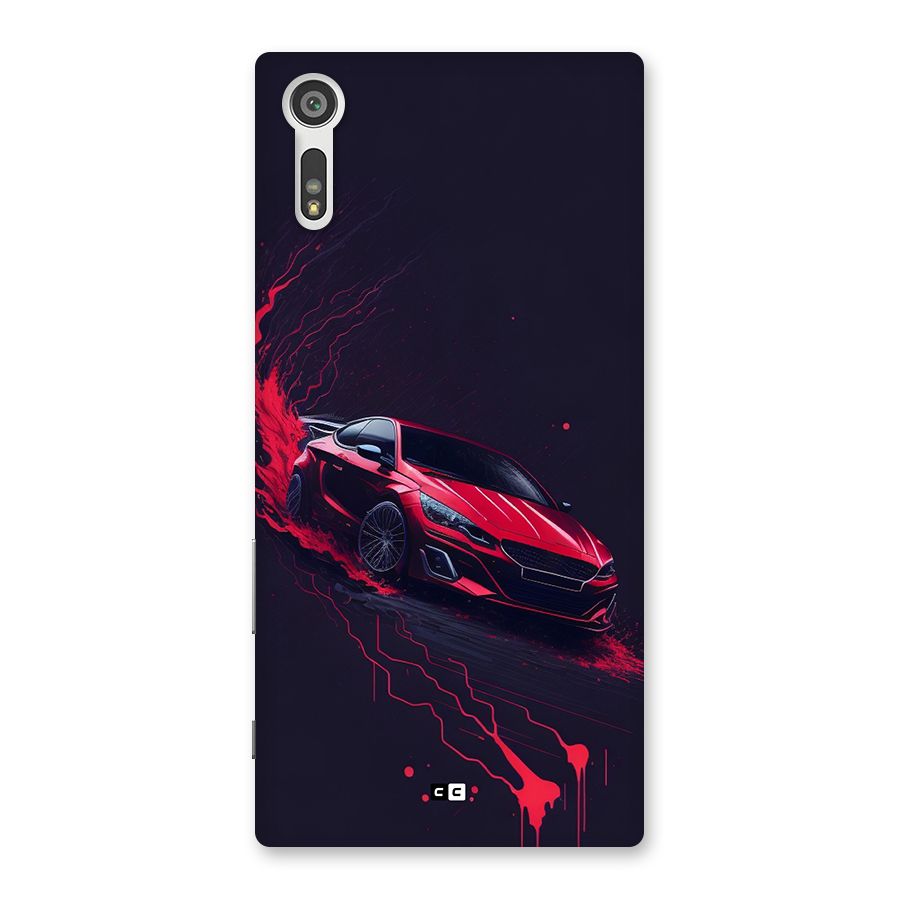 Stunning Car Back Case for Xperia XZ