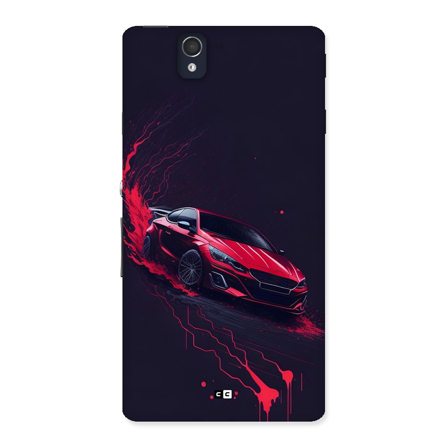 Stunning Car Back Case for Xperia Z