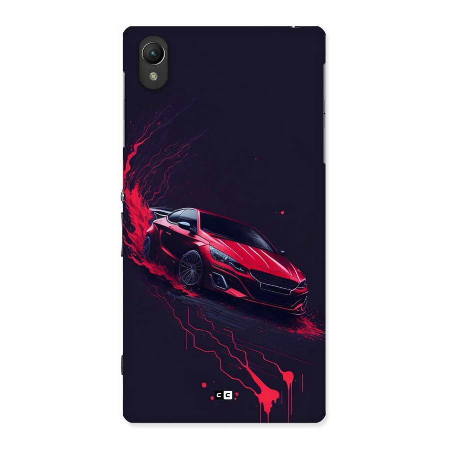 Stunning Car Back Case for Xperia Z1