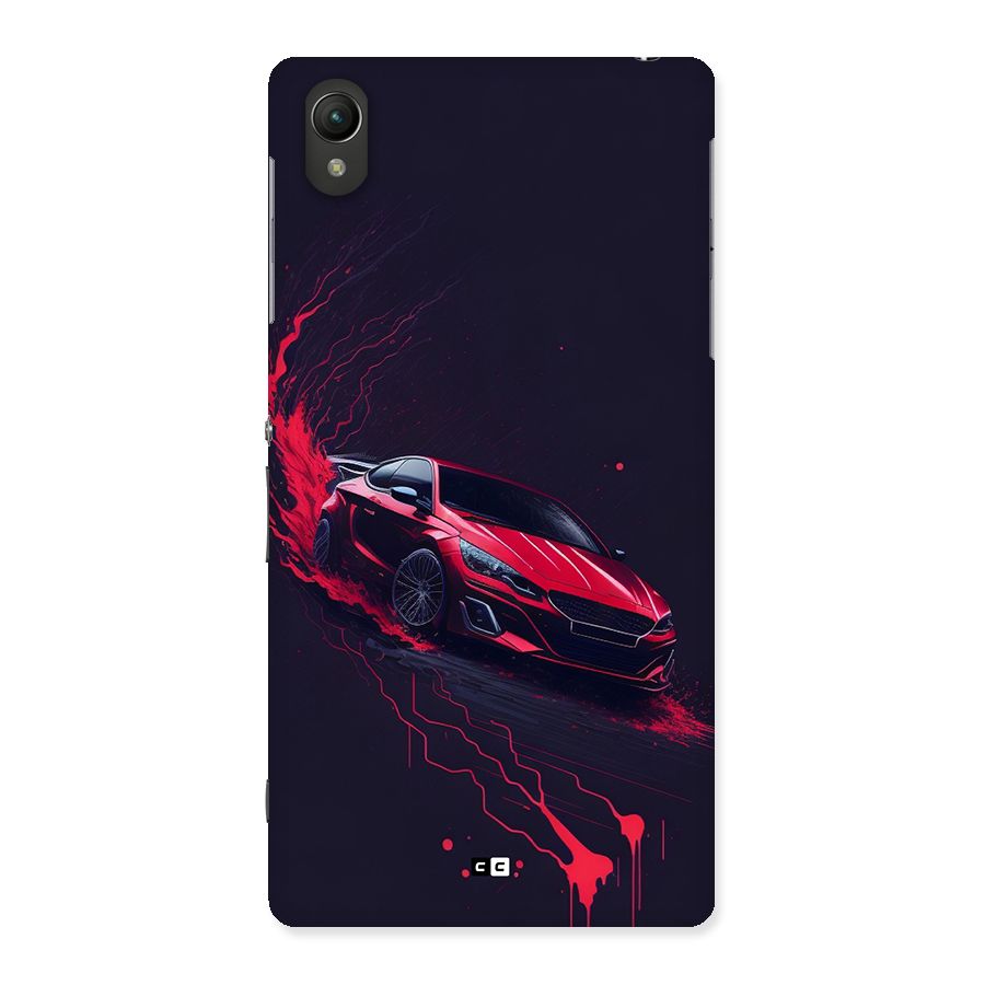 Stunning Car Back Case for Xperia Z2