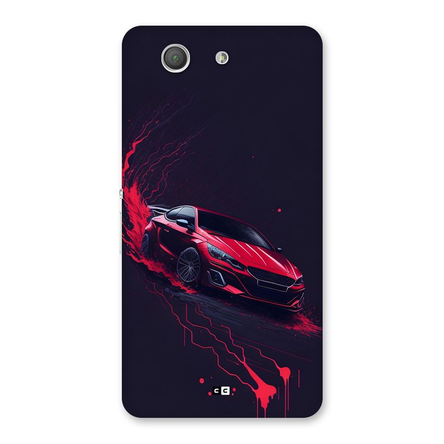 Stunning Car Back Case for Xperia Z3 Compact