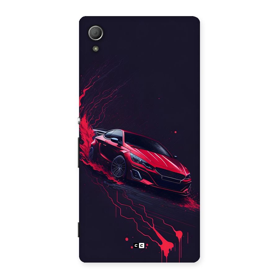 Stunning Car Back Case for Xperia Z3 Plus