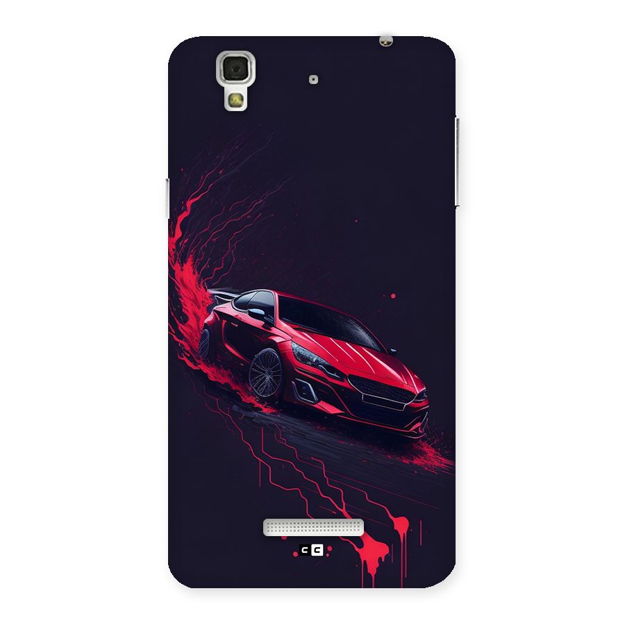 Stunning Car Back Case for YU Yureka Plus