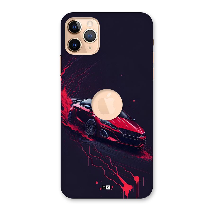 Stunning Car Back Case for iPhone 11 Pro Max Logo Cut