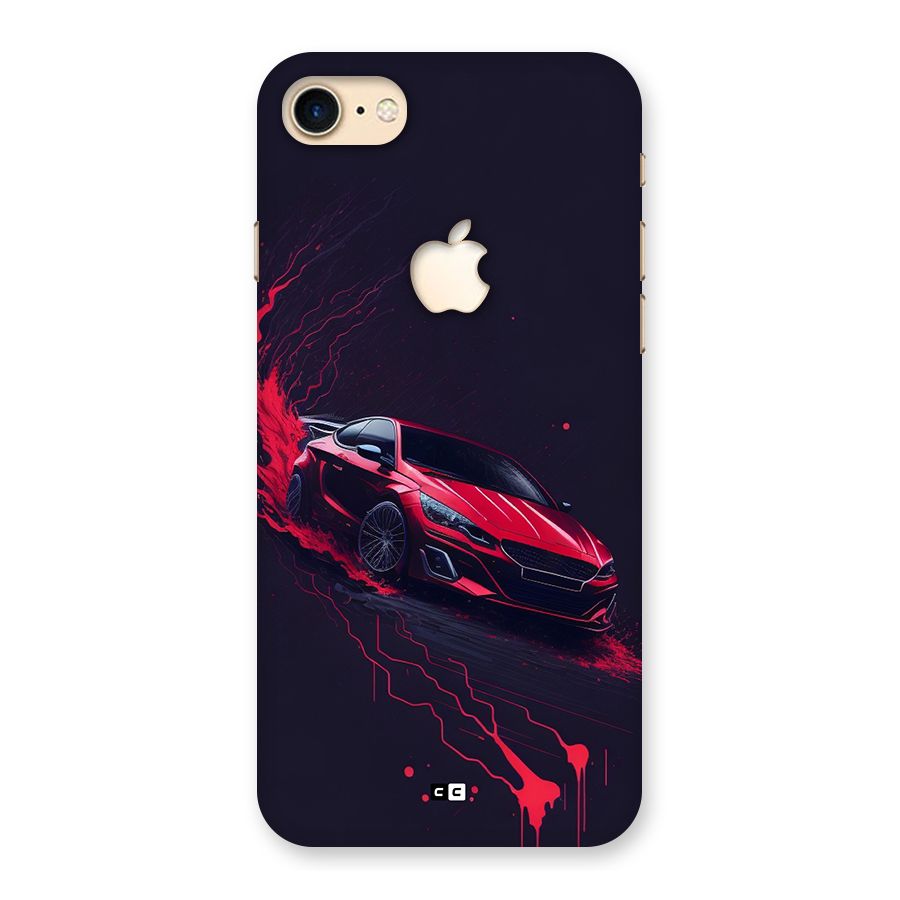 Stunning Car Back Case for iPhone 7 Apple Cut