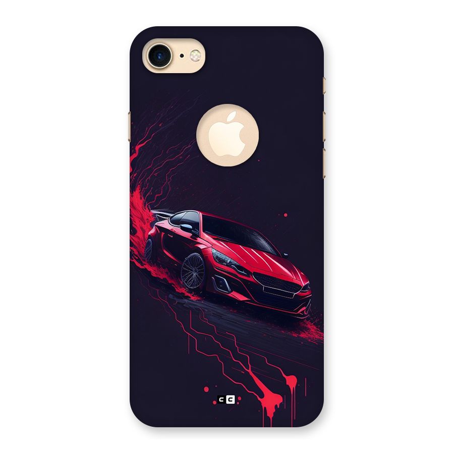 Stunning Car Back Case for iPhone 7 Logo Cut