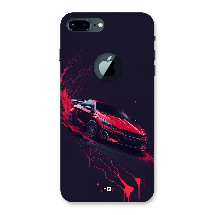 Stunning Car Back Case for iPhone 7 Plus Logo Cut