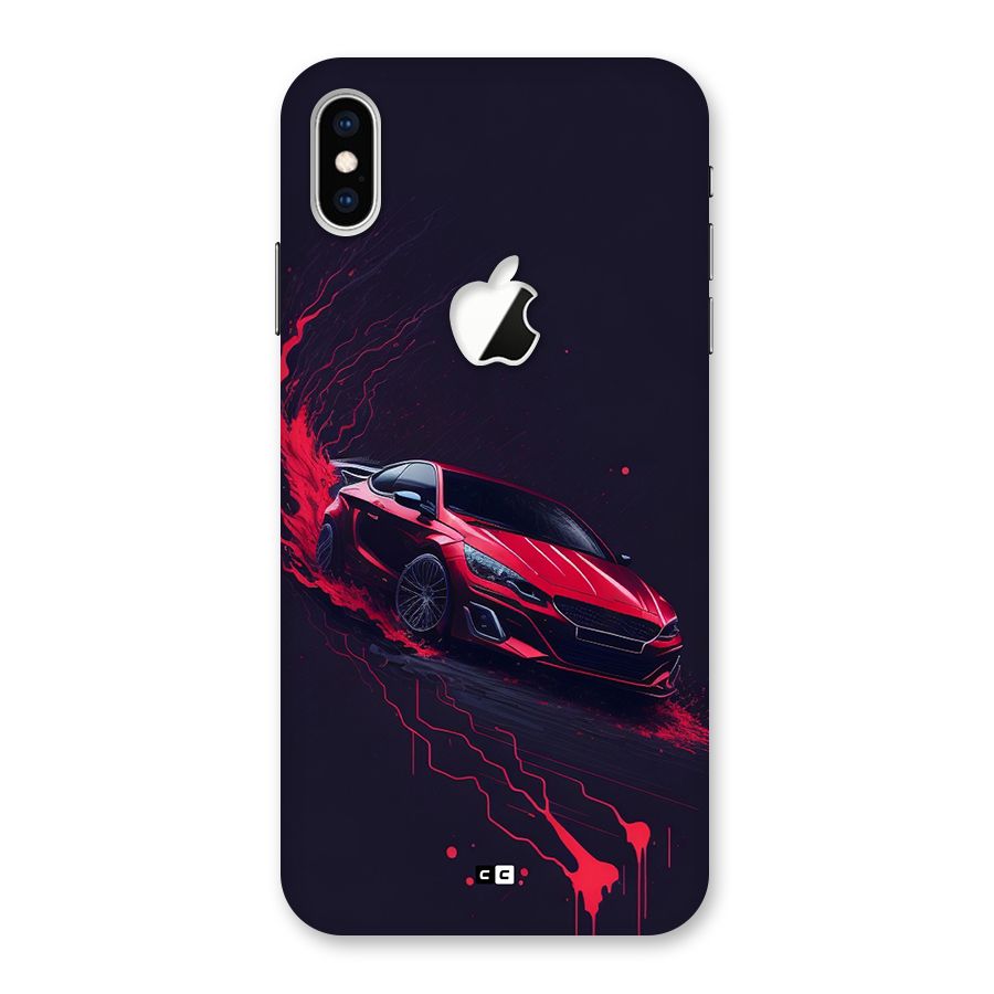 Stunning Car Back Case for iPhone XS Max Apple Cut