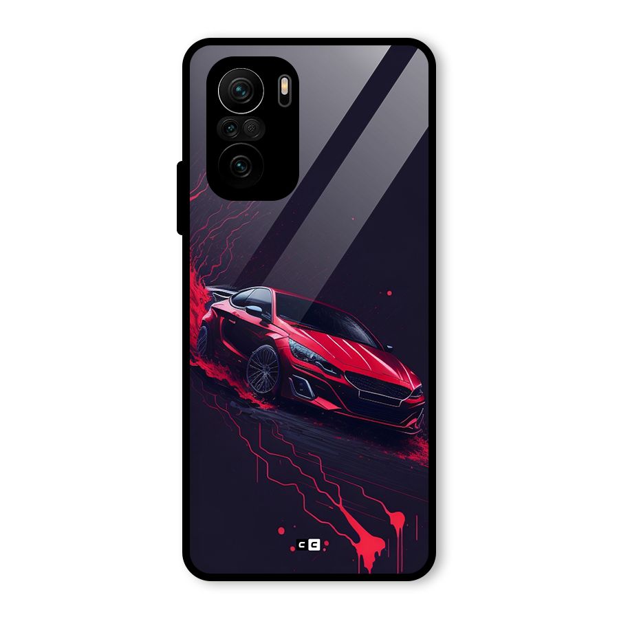 Stunning Car Glass Back Case for Mi 11X Pro