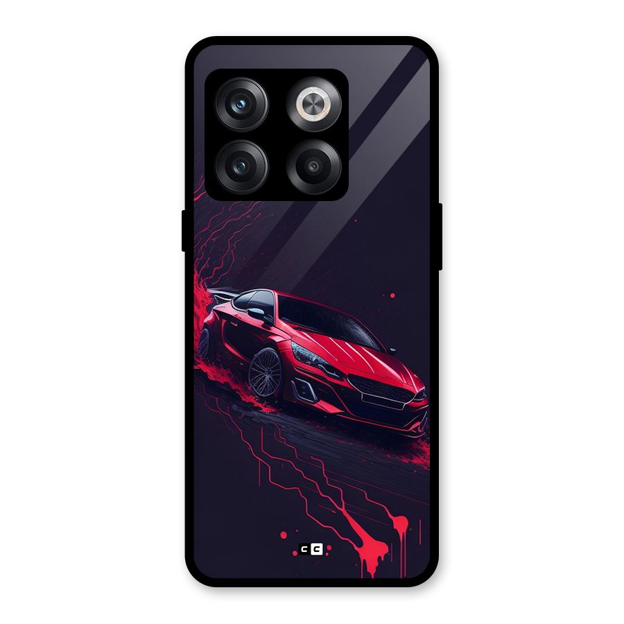 Stunning Car Glass Back Case for OnePlus 10T